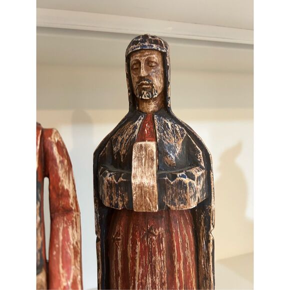 3 Wise Men Santos Figures 15” tall - Picture 3 of 7